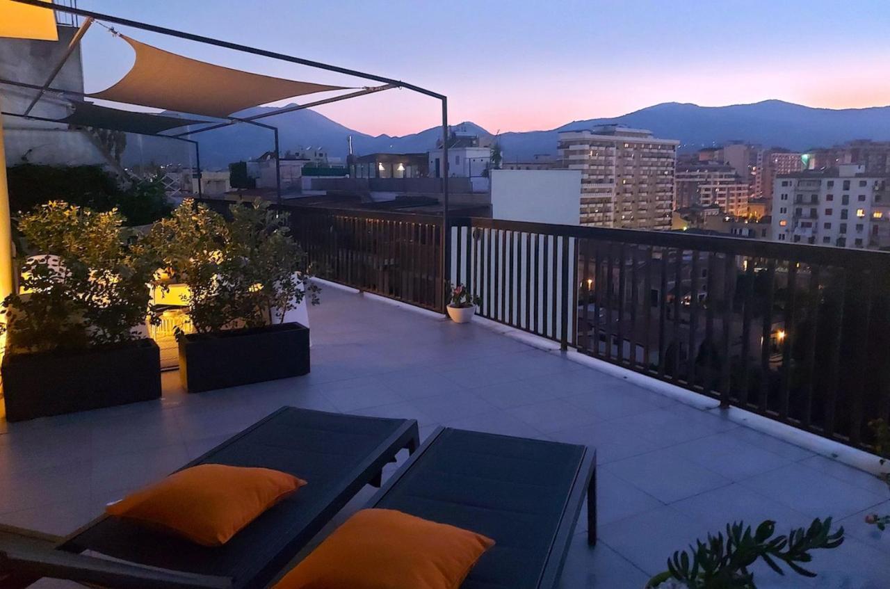 Gebel Grin Apartment Palermo Bagian luar foto