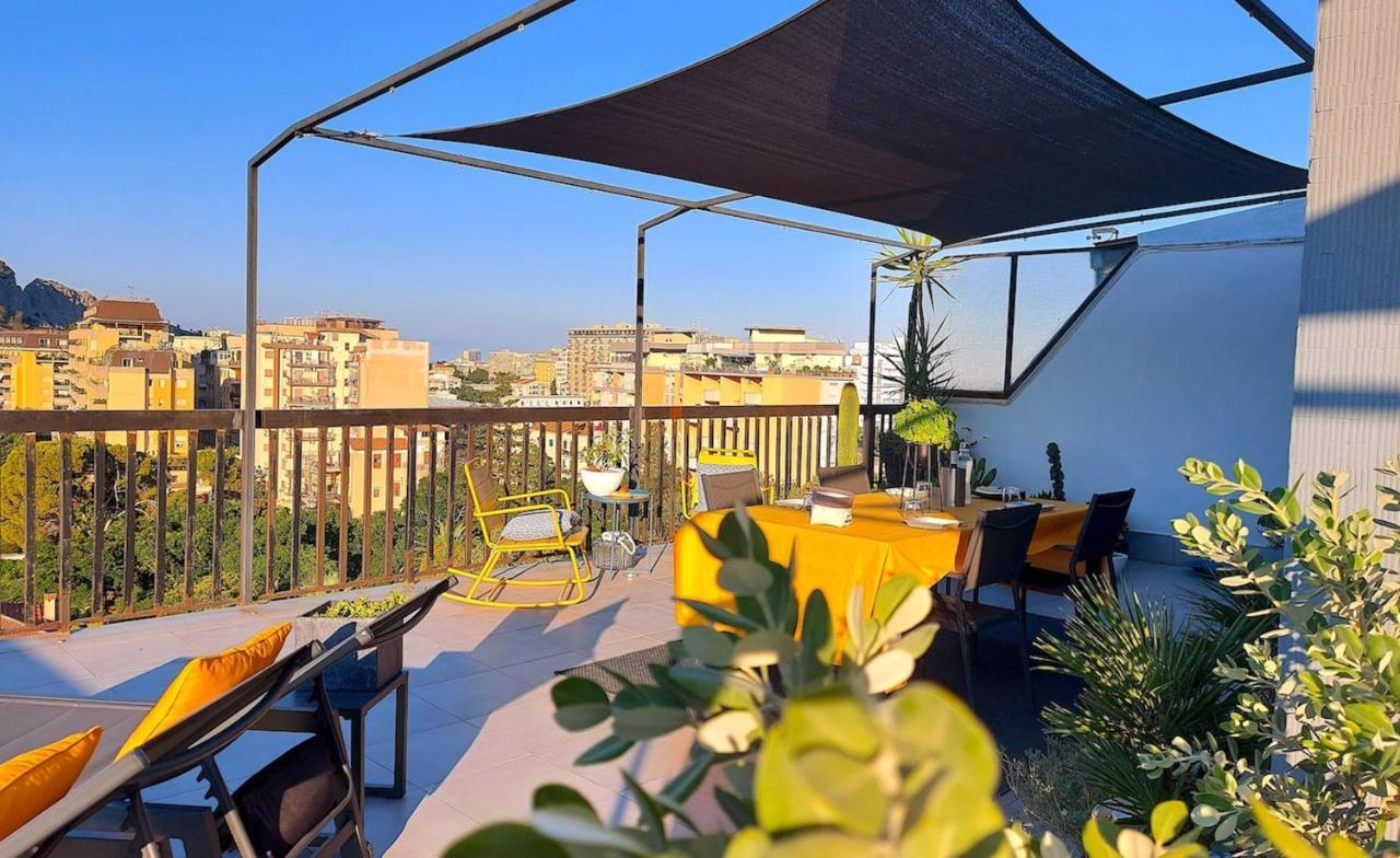 Gebel Grin Apartment Palermo Bagian luar foto