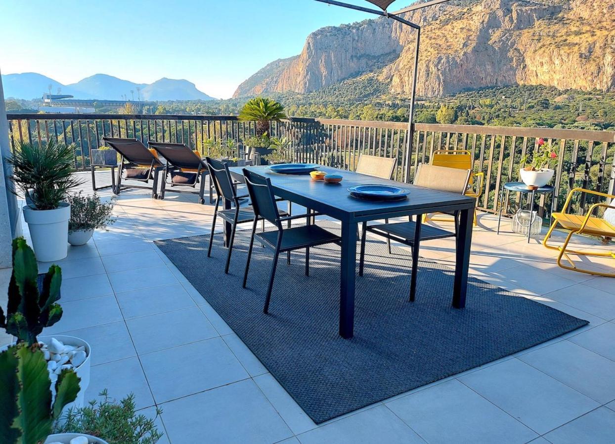 Gebel Grin Apartment Palermo Bagian luar foto