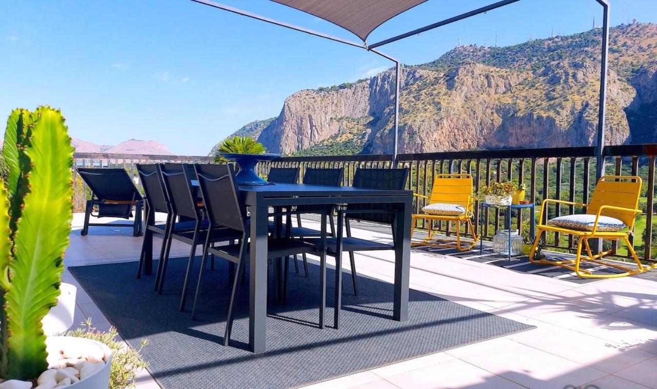 Gebel Grin Apartment Palermo Bagian luar foto
