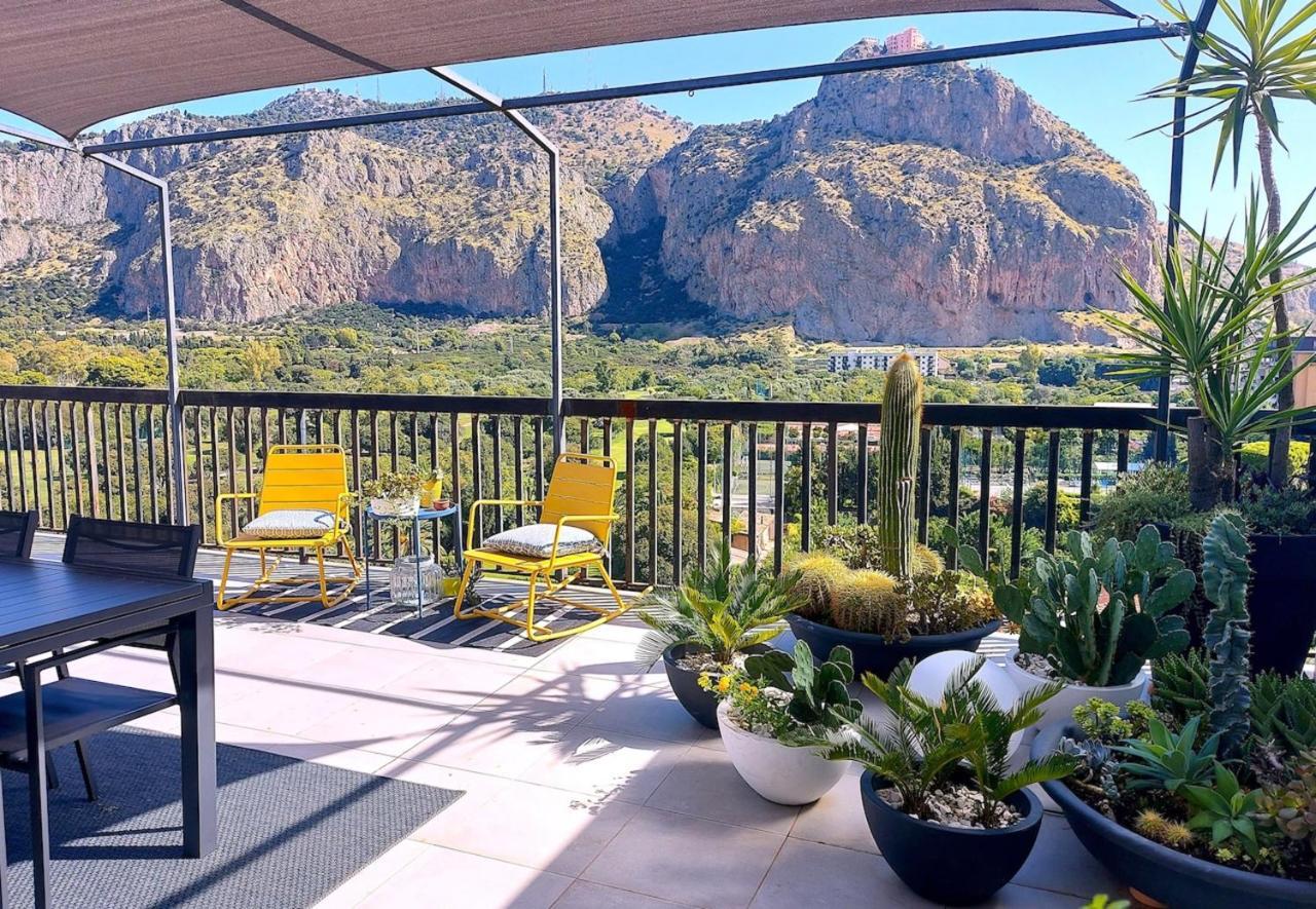 Gebel Grin Apartment Palermo Bagian luar foto