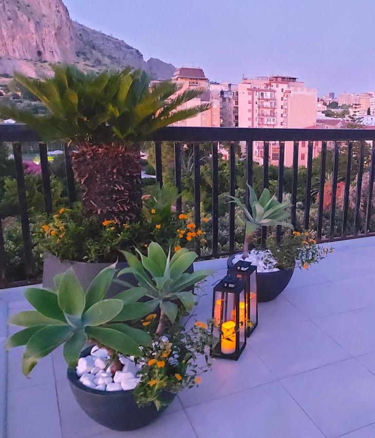 Gebel Grin Apartment Palermo Bagian luar foto