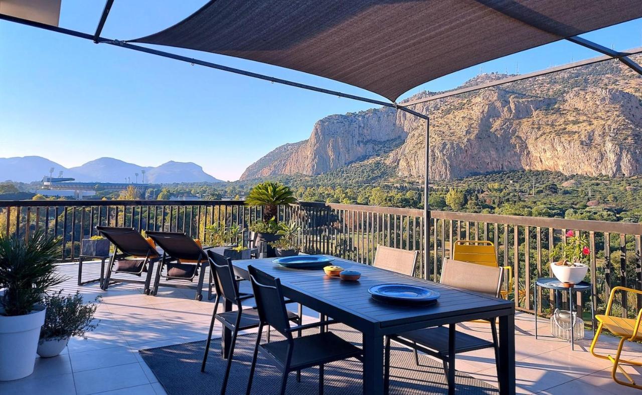 Gebel Grin Apartment Palermo Bagian luar foto