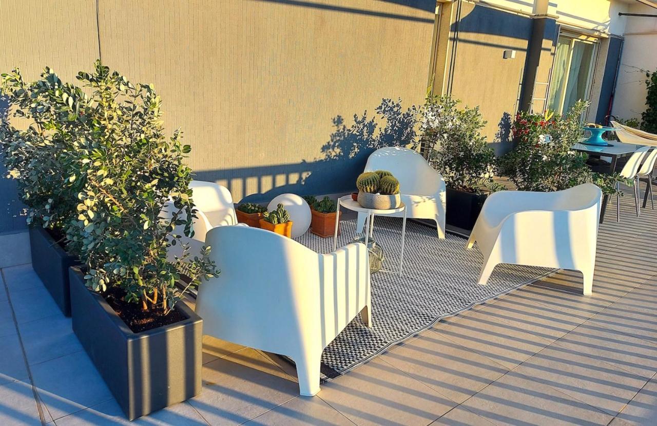 Gebel Grin Apartment Palermo Bagian luar foto