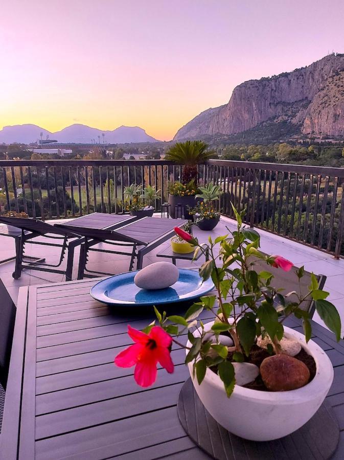 Gebel Grin Apartment Palermo Bagian luar foto