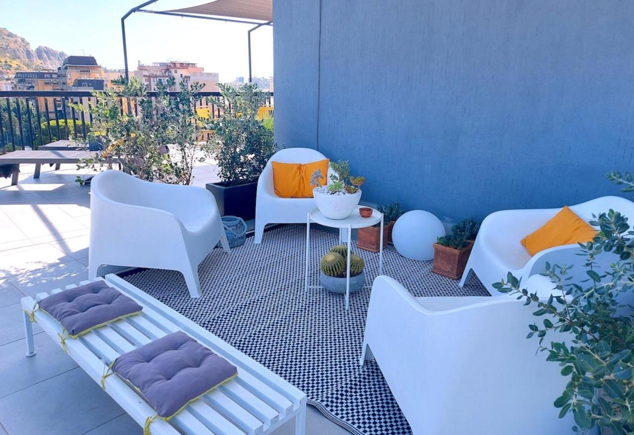 Gebel Grin Apartment Palermo Bagian luar foto