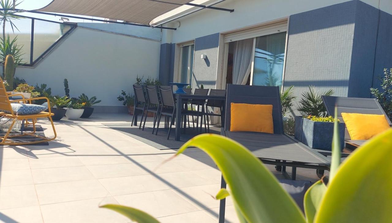 Gebel Grin Apartment Palermo Bagian luar foto