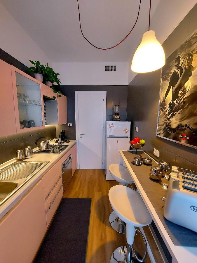 Gebel Grin Apartment Palermo Bagian luar foto