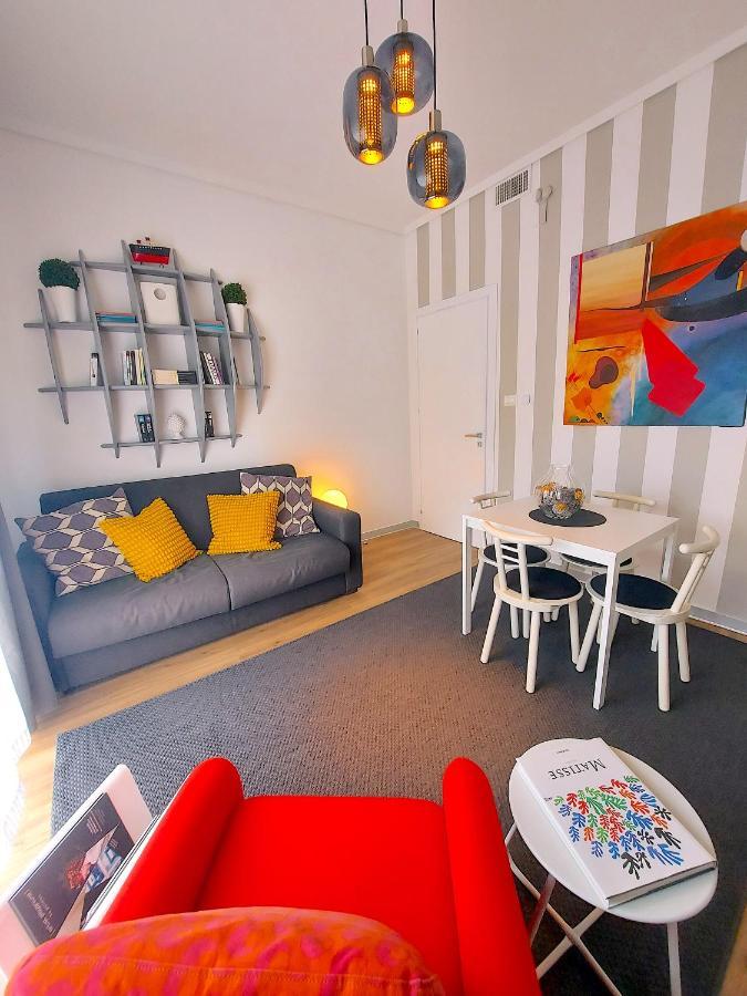 Gebel Grin Apartment Palermo Bagian luar foto