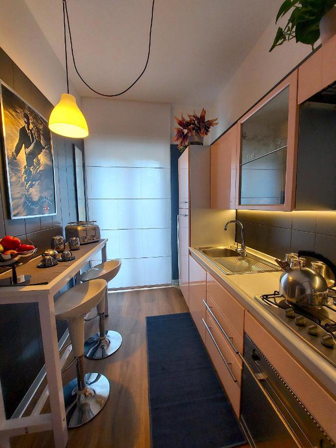 Gebel Grin Apartment Palermo Bagian luar foto